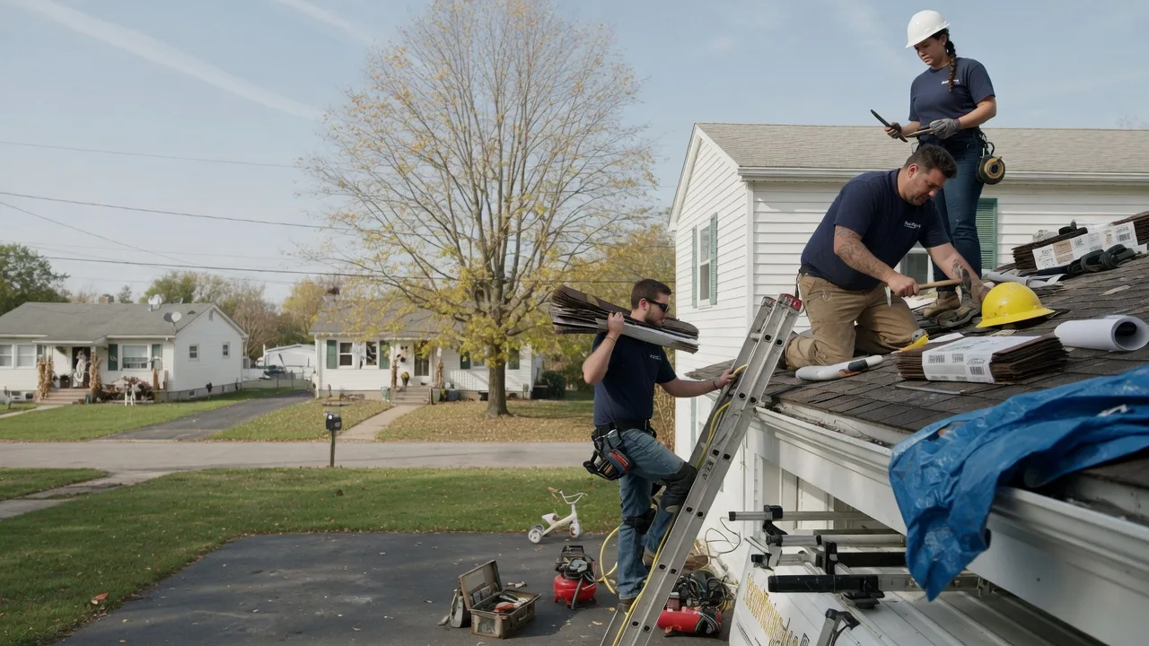 Local Roofing Contractors in Zumbro Falls, MN near me